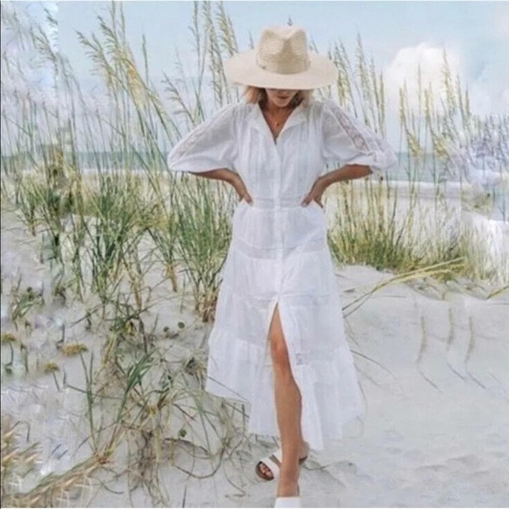 Love Shack Fancy x Target Lace Maxi Phoebe